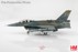 Bild von Lockheed F-16D, 029, 335 Mira, Hellenic Air Force Nov. 2017  Metallmodell 1:72 Hobby Master HA3888. Spannweite 14cm, Länge 23cm, Höhe 7,5cm, Gewicht 188 Gramm